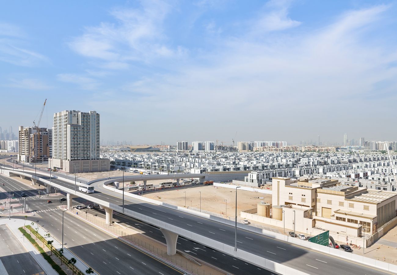 Studio in Dubai - Furjan Chic Stylish Studio Near Metro-17