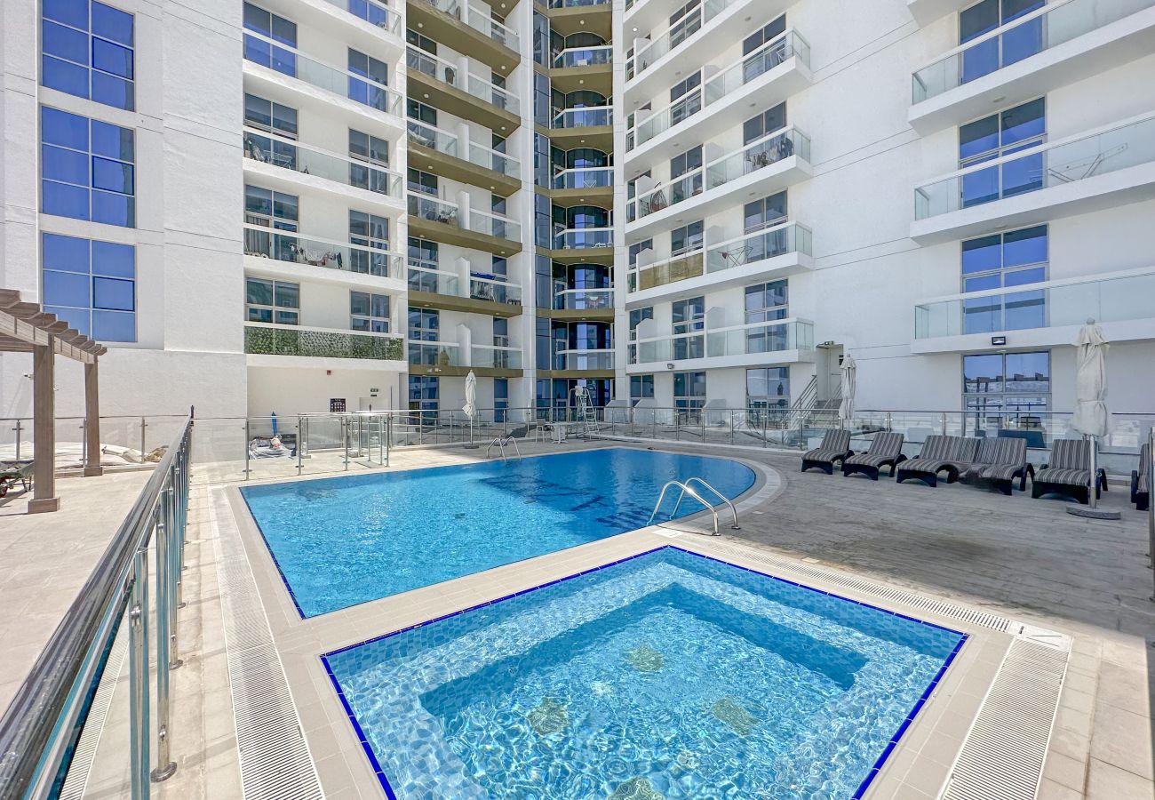 Studio in Dubai - Furjan Chic Stylish Studio Near Metro-17