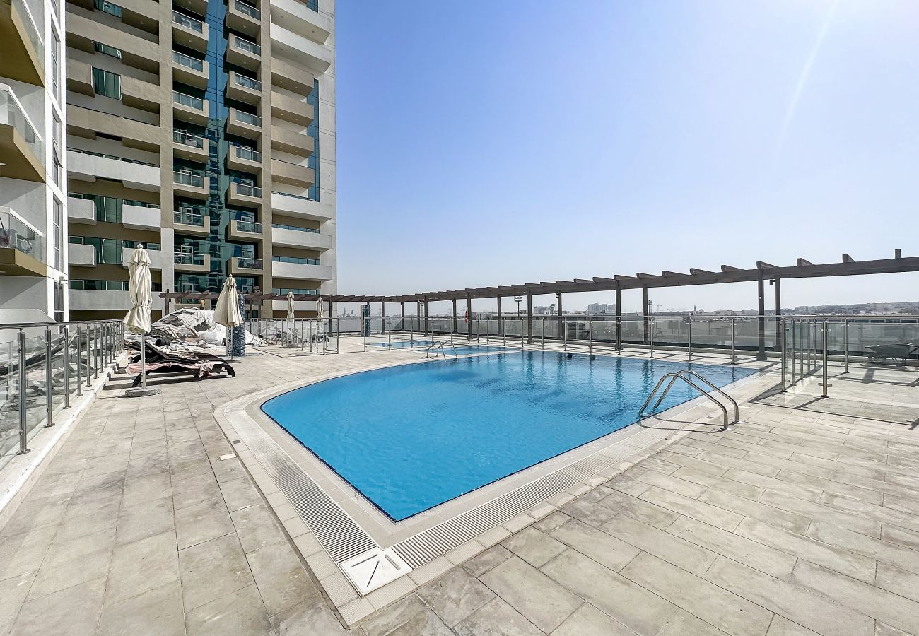 Studio in Dubai - Furjan Chic Stylish Studio Near Metro-17