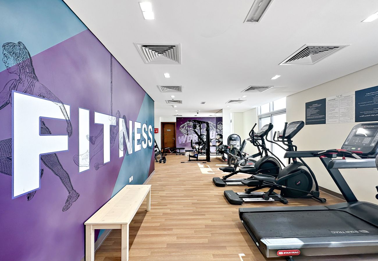 Studio in Dubai - Furjan Chic Stylish Studio Near Metro-17