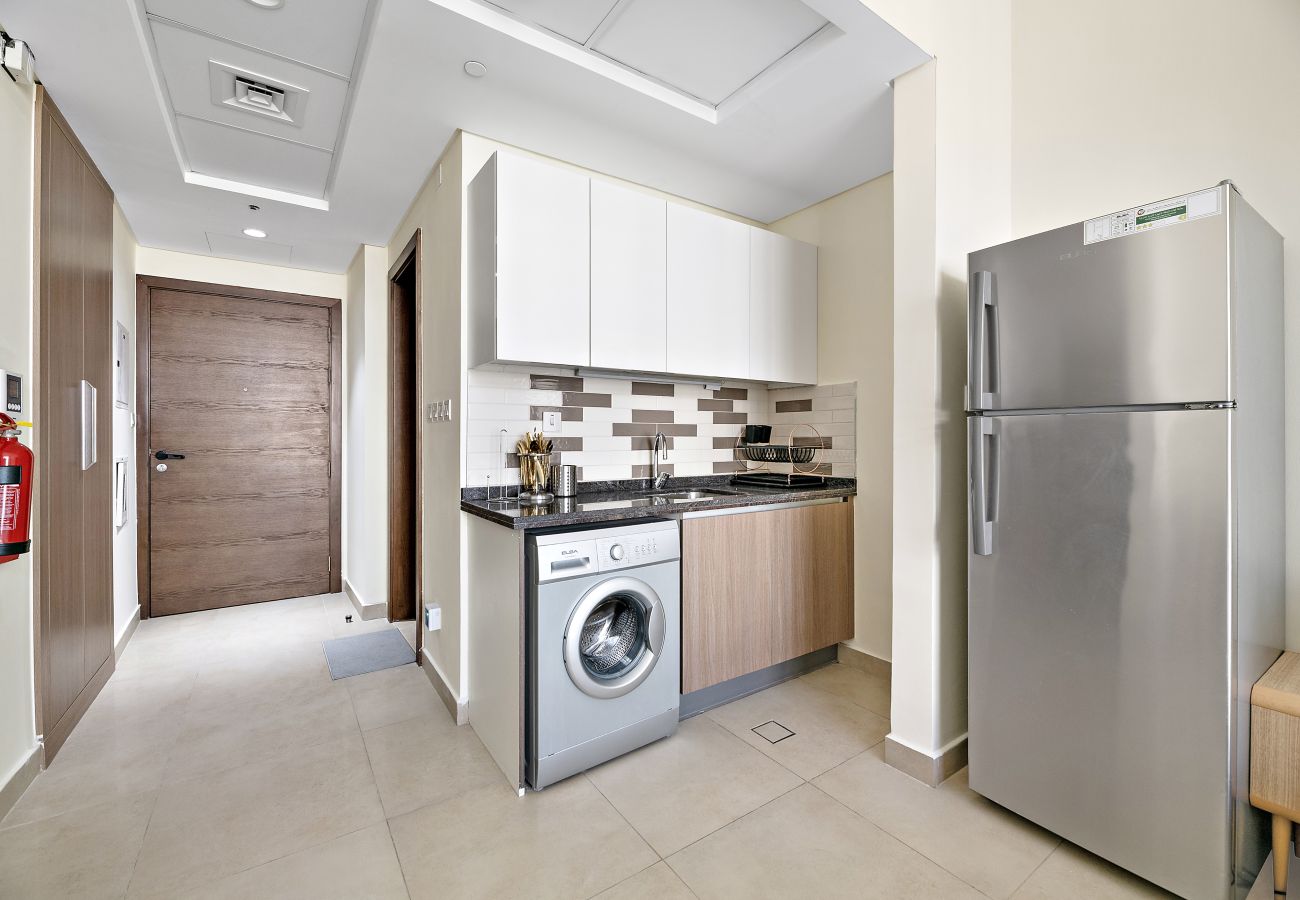 Studio in Dubai - Furjan Chic Stylish Studio Near Metro-17