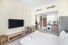 Studio in Dubai - Furjan Chic Stylish Studio Near Metro-17