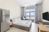 Studio in Dubai - Furjan Chic Stylish Studio Near Metro-17