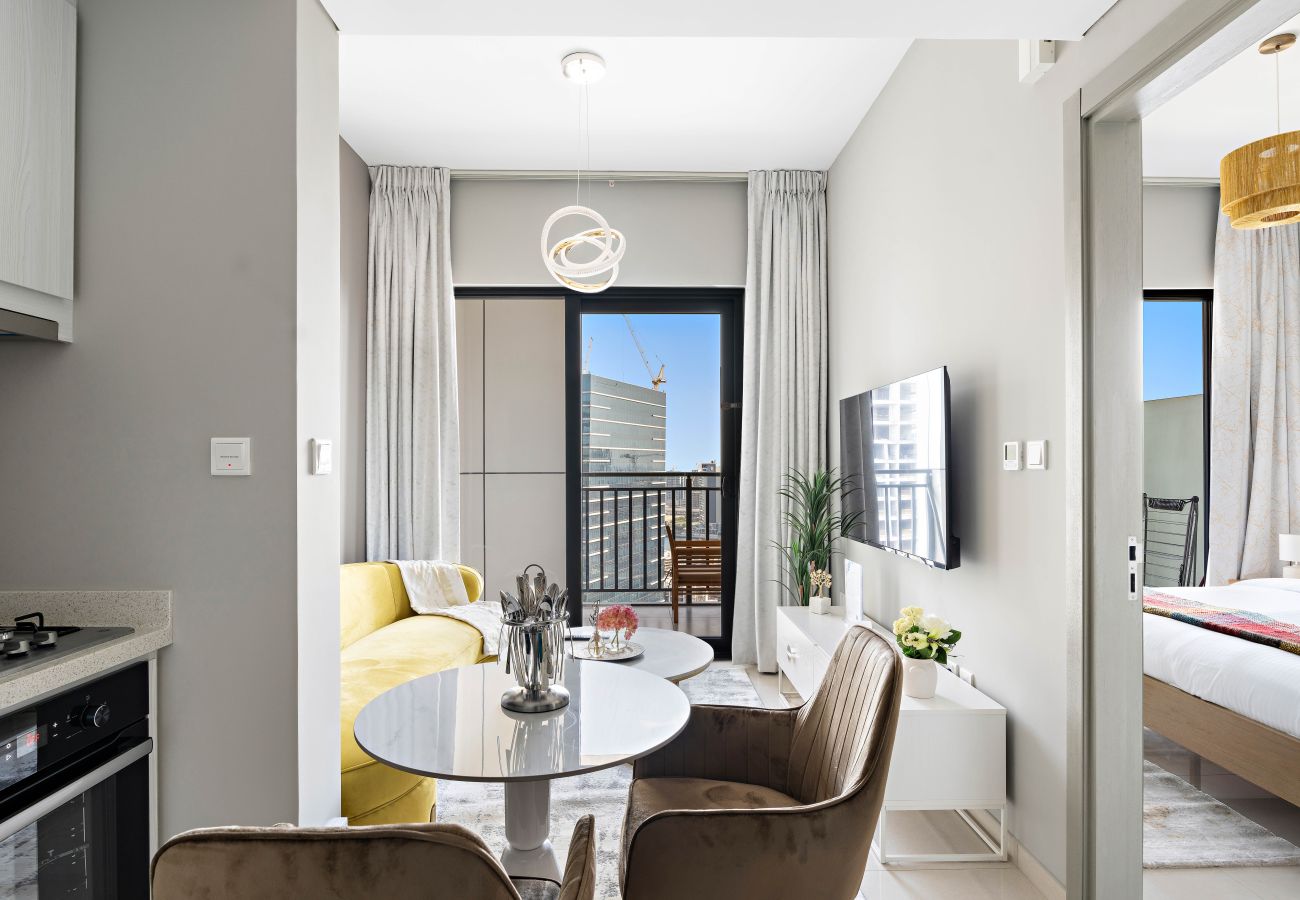 Apartment in Dubai - Zada Bay Retreat Premium 1BDR-04