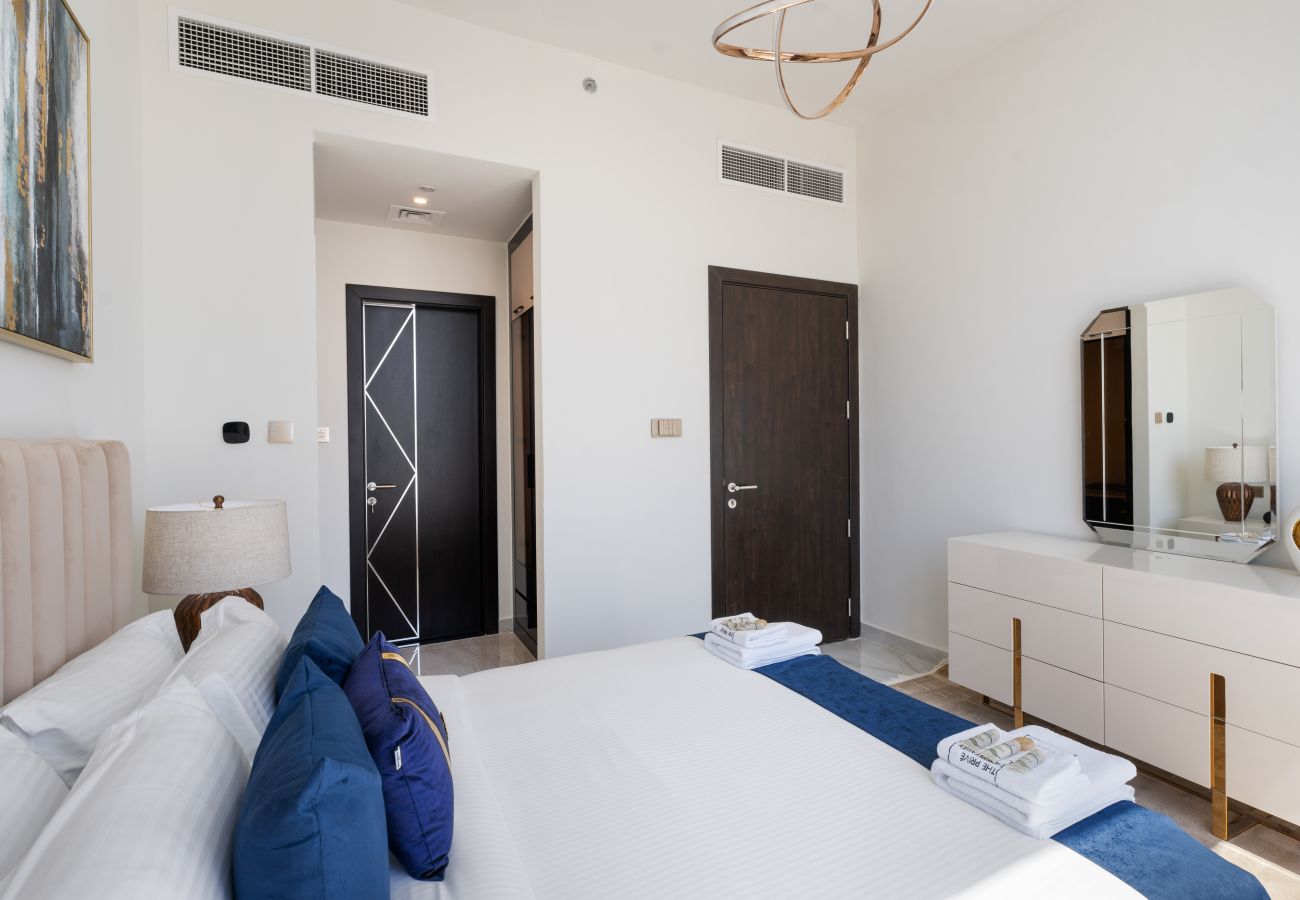 Apartment in Dubai - Harmony Stylish 1BDR+1GR|Sleeps 4|in Gemz-05