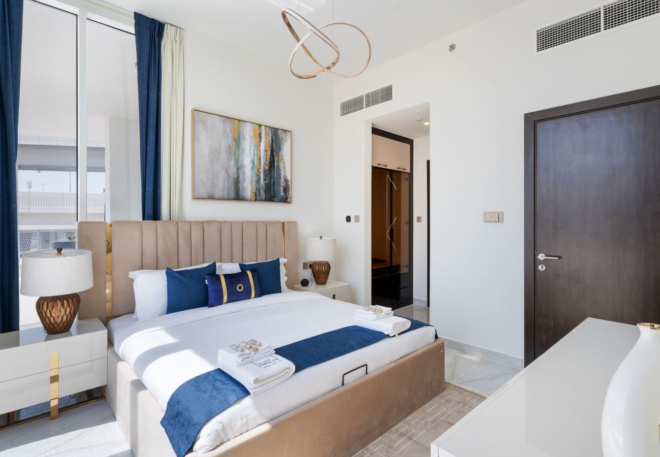 Apartment in Dubai - Harmony Stylish 1BDR+1GR|Sleeps 4|in Gemz-05