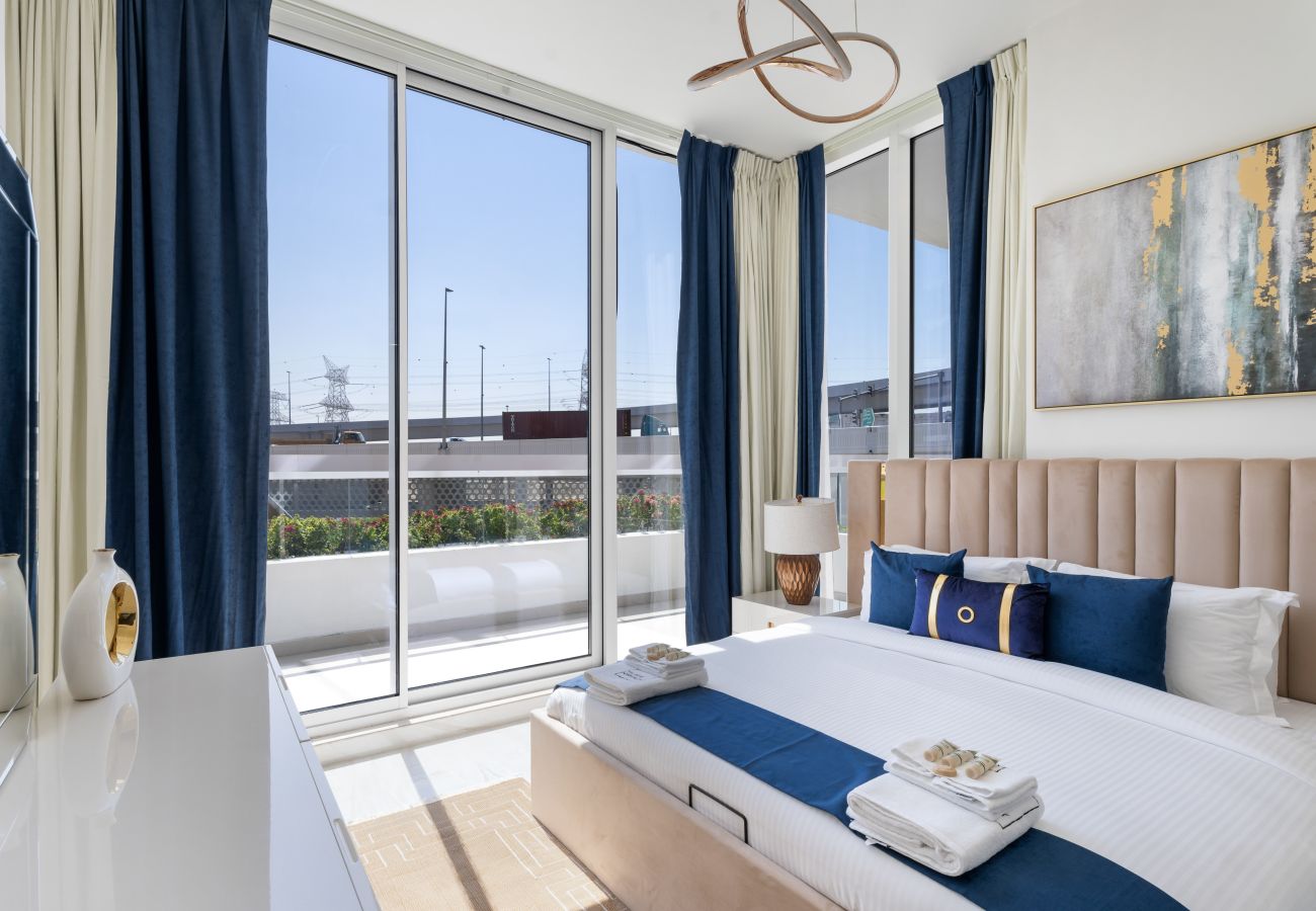Apartment in Dubai - Harmony Stylish 1BDR+1GR|Sleeps 4|in Gemz-05