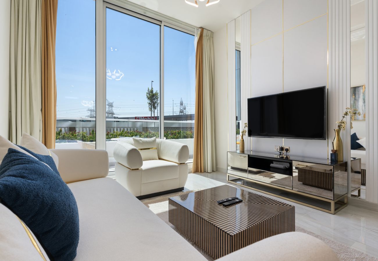 Apartment in Dubai - Harmony Stylish 1BDR+1GR|Sleeps 4|in Gemz-05