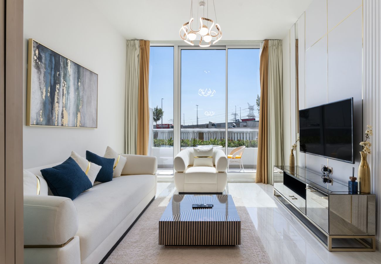 Apartment in Dubai - Harmony Stylish 1BDR+1GR|Sleeps 4|in Gemz-05