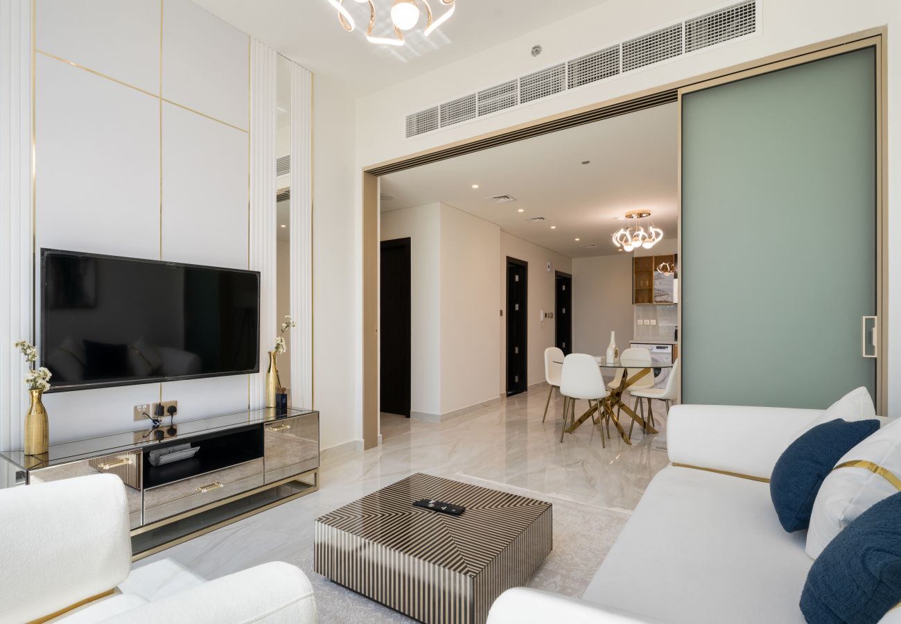Apartment in Dubai - Harmony Stylish 1BDR+1GR|Sleeps 4|in Gemz-05