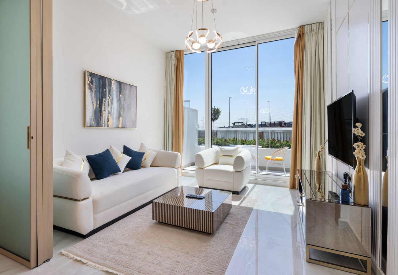 Apartment in Dubai - Harmony Stylish 1BDR+1GR|Sleeps 4|in Gemz-05