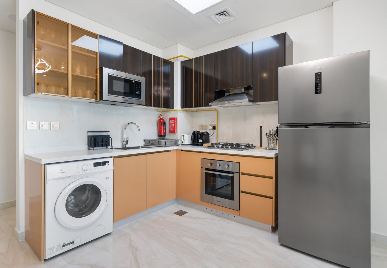 Apartment in Dubai - Harmony Stylish 1BDR+1GR|Sleeps 4|in Gemz-05