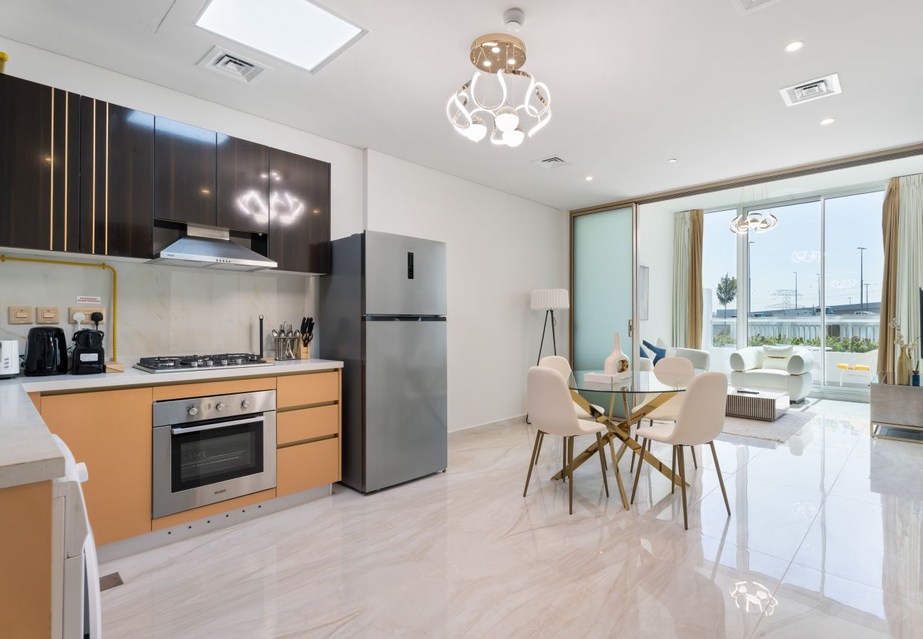 Apartment in Dubai - Harmony Stylish 1BDR+1GR|Sleeps 4|in Gemz-05
