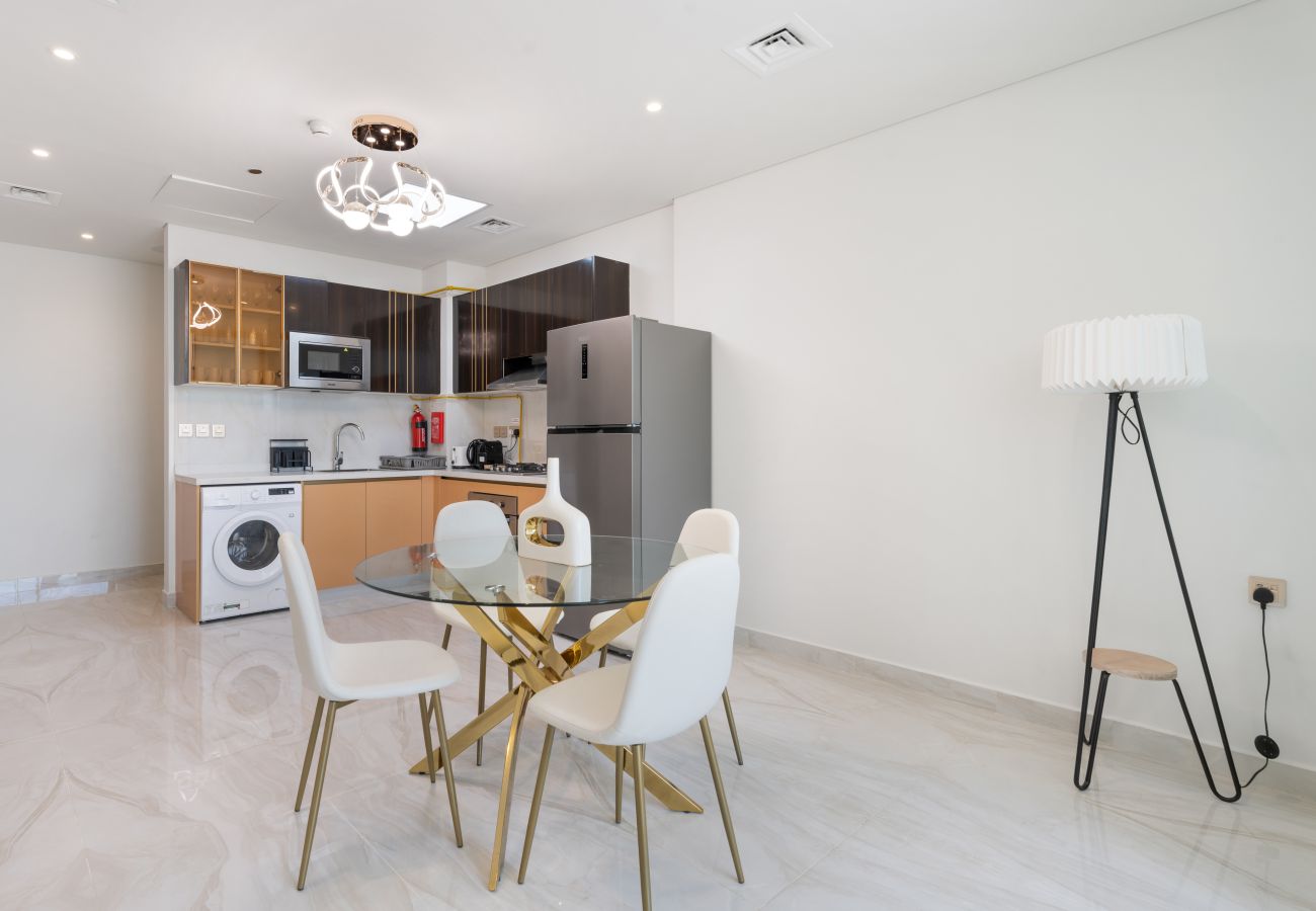 Apartment in Dubai - Harmony Stylish 1BDR+1GR|Sleeps 4|in Gemz-05