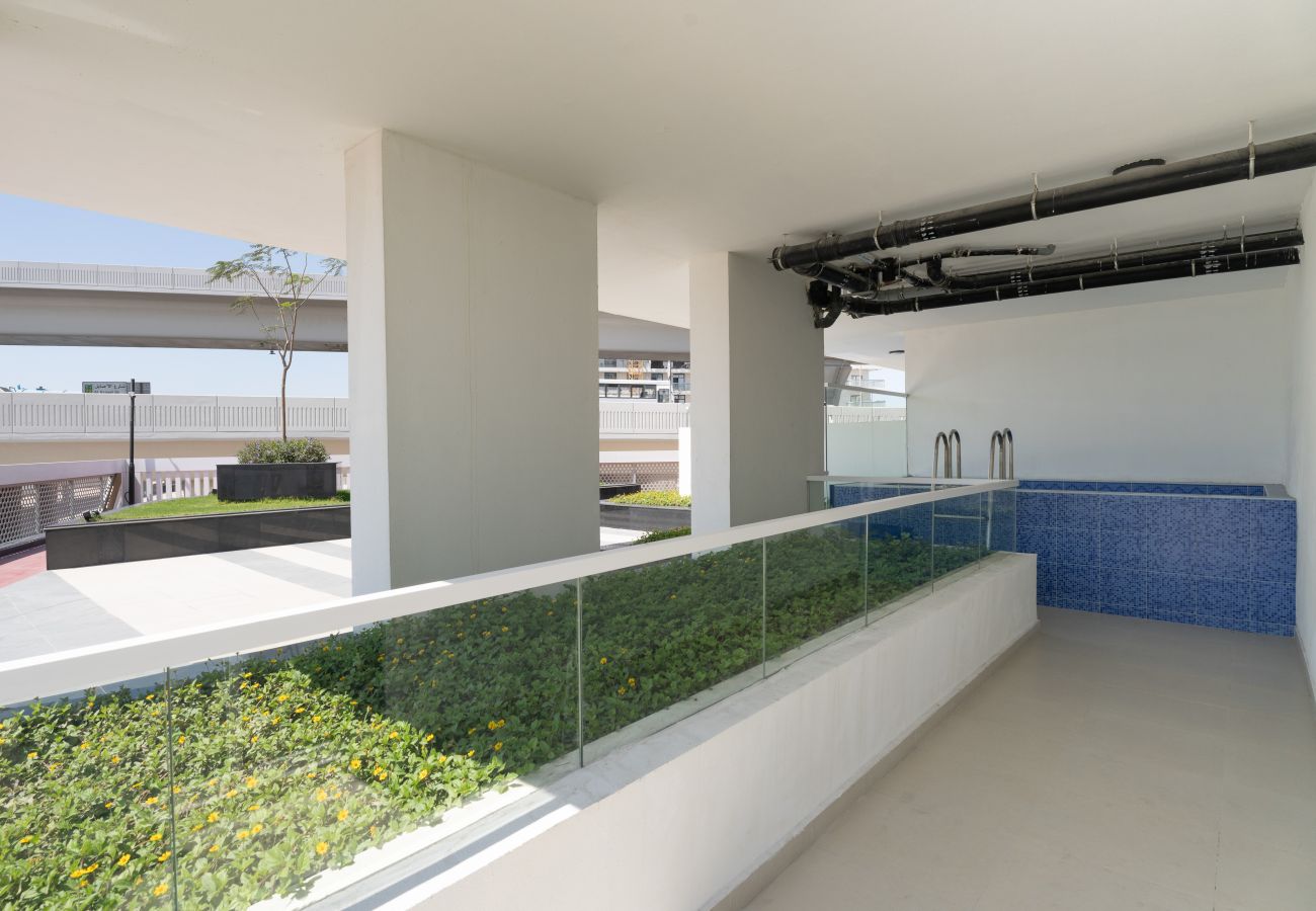 Apartment in Dubai - Harmony Stylish 1BDR+1GR|Sleeps 4|in Gemz-05