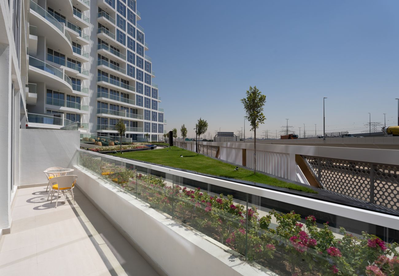 Apartment in Dubai - Harmony Stylish 1BDR+1GR|Sleeps 4|in Gemz-05